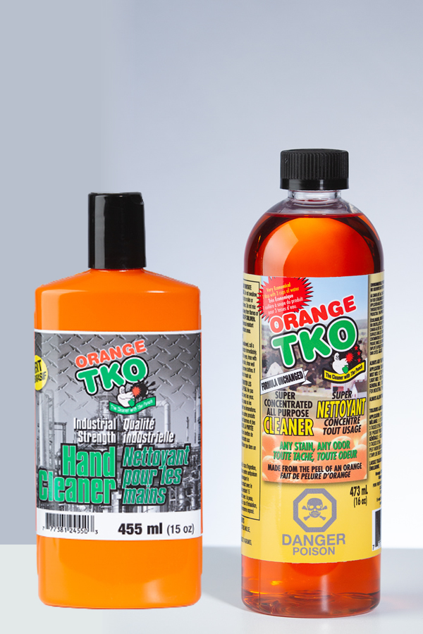 473ml TKO and 455ml Hand Cleaner